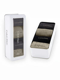 Calzini Uomo Calvin Klein 4 Paia in Confezione Regalo