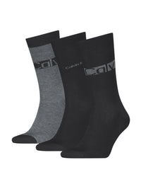 Calzini Uomo Calvin Klein 3 Paia in Confezione Regalo