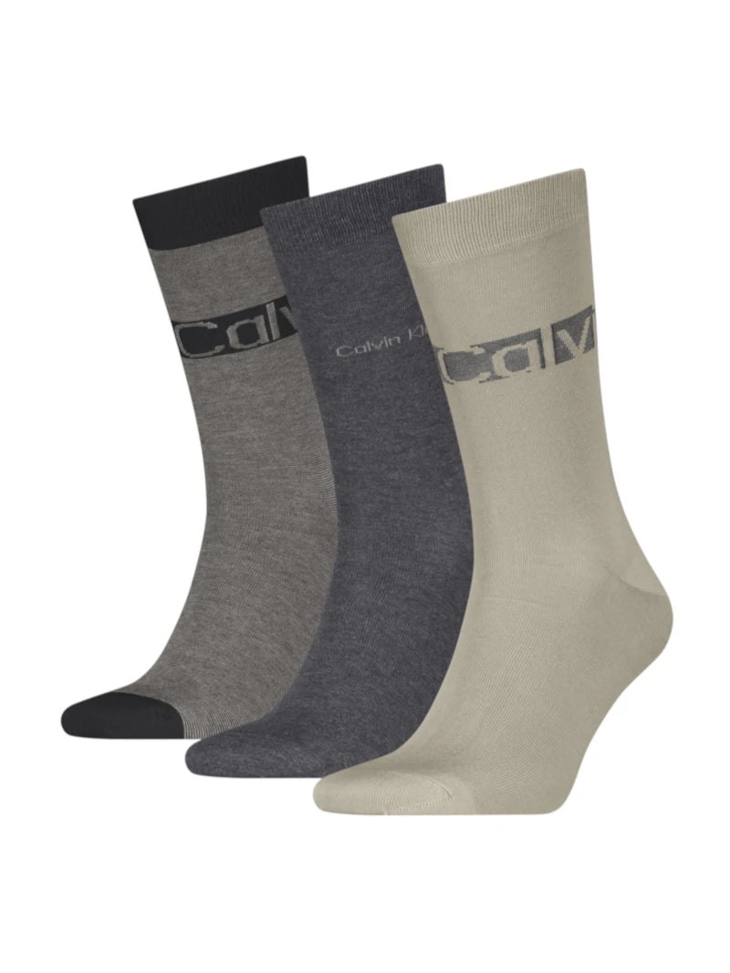Calzini Uomo Calvin Klein 3 Paia in Confezione Regalo