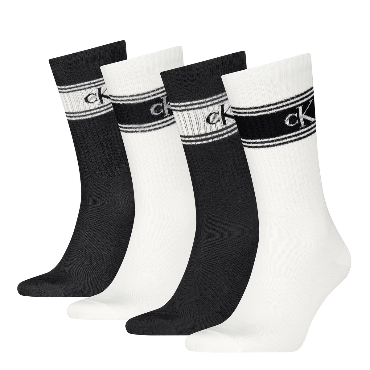 Calzini Uomo Calvin Klein in Confezione Regalo 4 paia