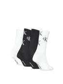 Set 4 Paia Calze Donna Calvin Klein in Lurex