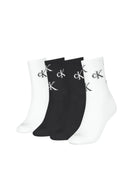 Set 4 Paia Calze Donna Calvin Klein in Lurex
