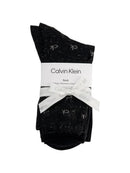 Calzini Classici Calvin Klein 4 Paia Nero con Lurex
