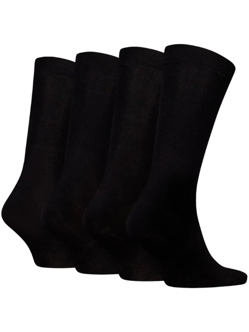 Calzini Uomo Calvin Klein 4 Paia in Cotone Pettinato