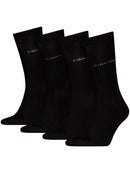 Calzini Uomo Calvin Klein 4 Paia in Cotone Pettinato