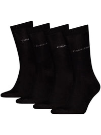 Calzini Uomo Calvin Klein 4 Paia in Cotone Pettinato