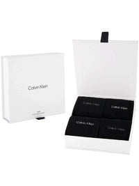 Calzini Uomo Calvin Klein 4 Paia in Cotone Pettinato