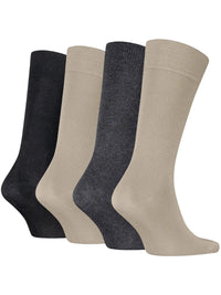 Calzini Uomo Calvin Klein 4 Paia in Cotone Pettinato