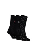 Set 3 Paia Calzini Donna Tommy Hilfiger in Confezione Regalo