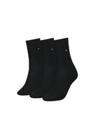 Set 3 Paia Calze Donna Tommy Hilfiger in Cotone