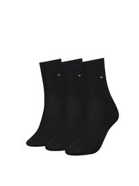 Set 3 Paia Calze Donna Tommy Hilfiger in Cotone