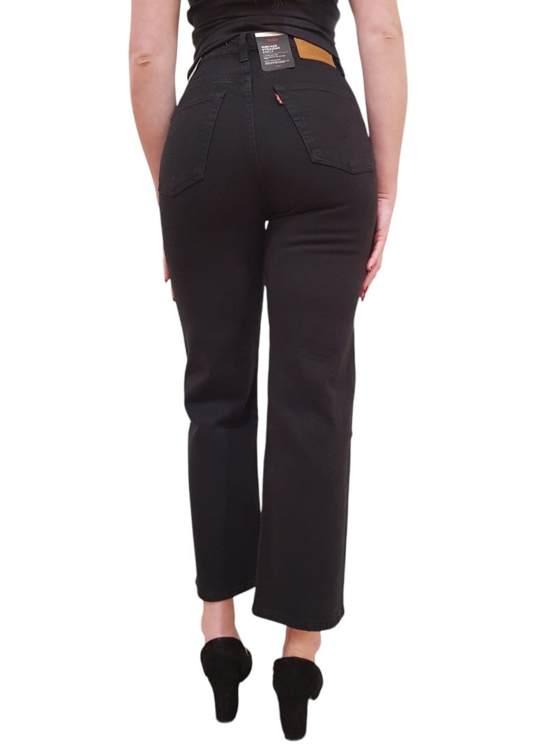 Jeans Levi’s® Ribcage Wide Leg Donna Vita Alta | Wellington Jeans
