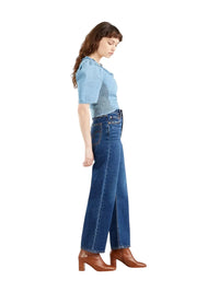 Jeans Levi’s® Ribcage Wide Leg Donna Vita Alta | Wellington Jeans