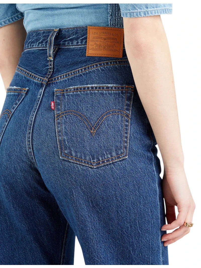 Jeans Levi’s® Ribcage Wide Leg Donna Vita Alta | Wellington Jeans
