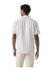 Camicia Levi's Maniche Corte Lino e Cotone - Wellington Jeans
