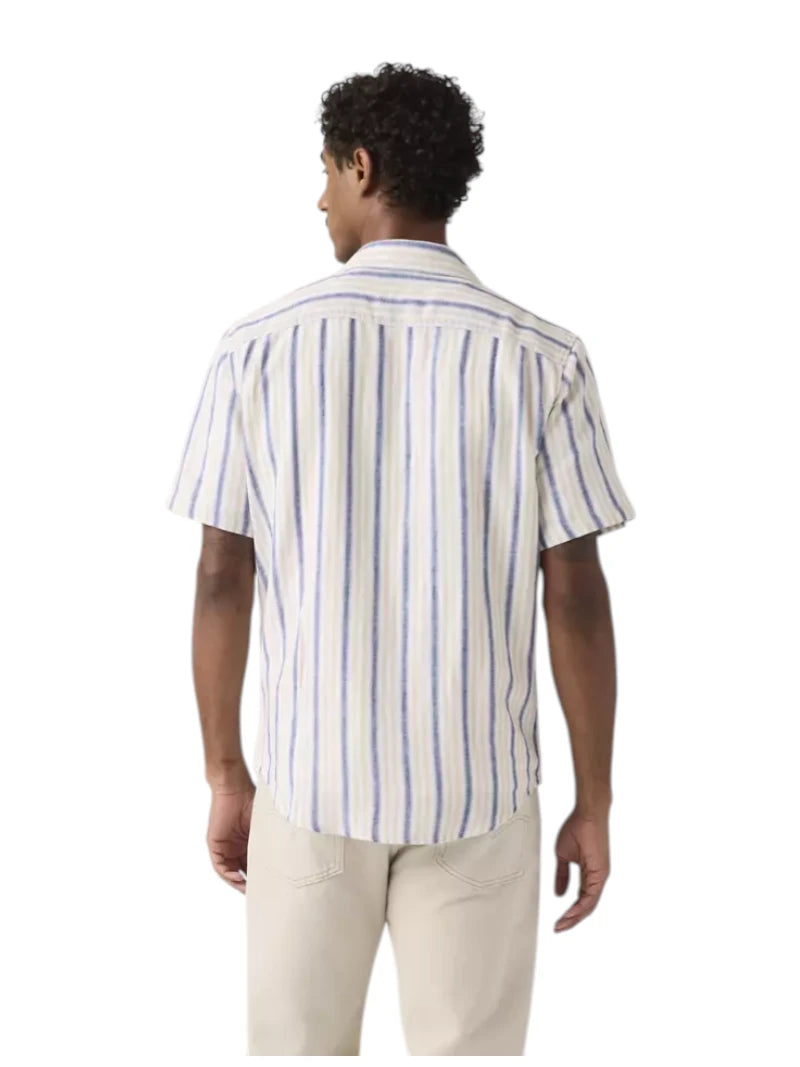 Camicia Levi's Maniche Corte Lino e Cotone - Wellington Jeans