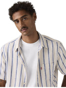 Camicia Levi's Maniche Corte Lino e Cotone - Wellington Jeans
