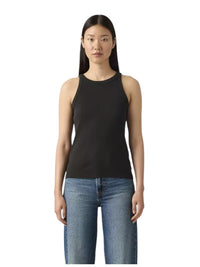 Canotta Levi's Essential Racer Donna a Costine - Wellington Jeans