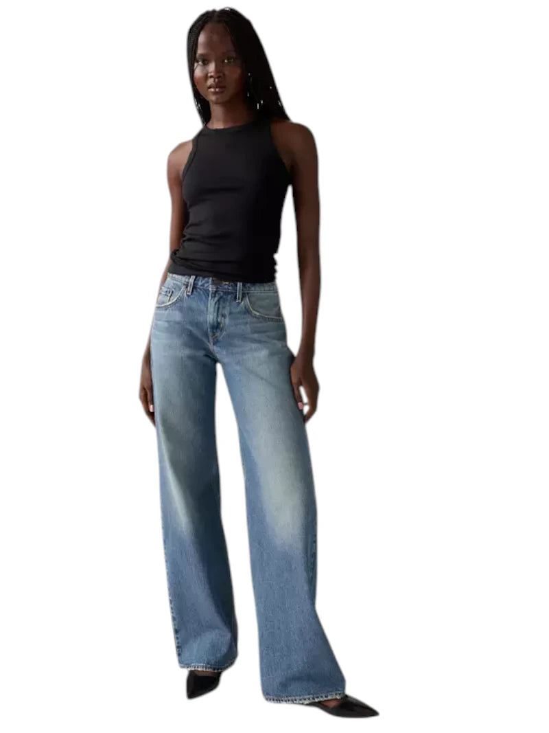 Jeans Levi's Loose a Vita Bassa Donna | Ariano Irpino
