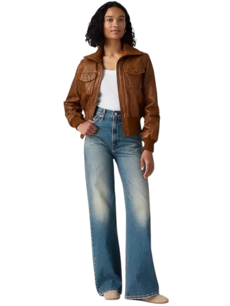 Jeans Levi's Ribcage a Gamba Ampia Donna | Ariano Irpino