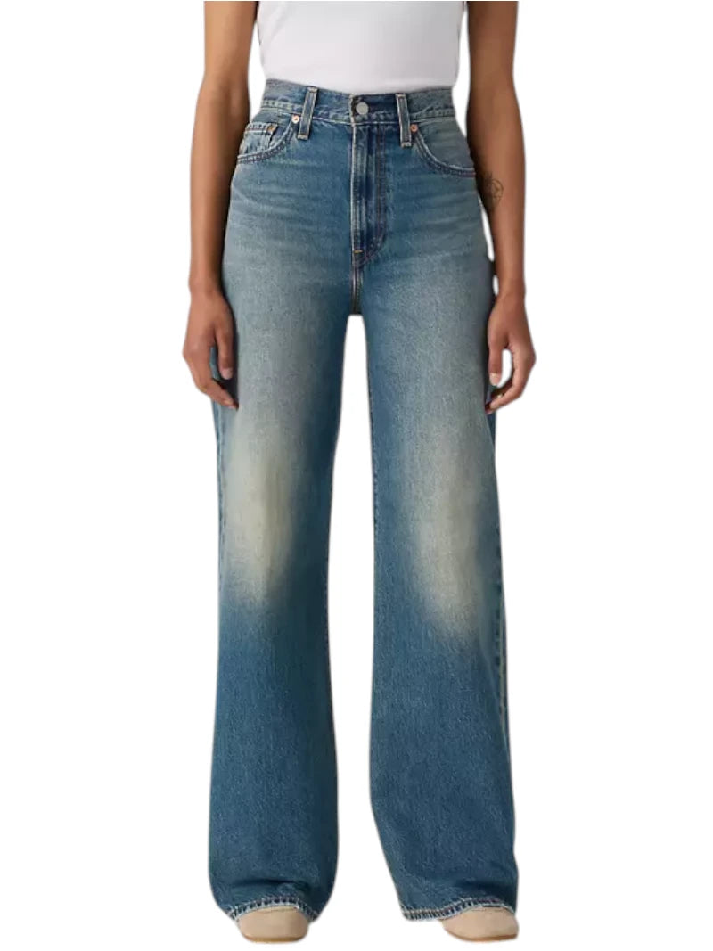 Jeans Levi's Ribcage a Gamba Ampia Donna | Ariano Irpino