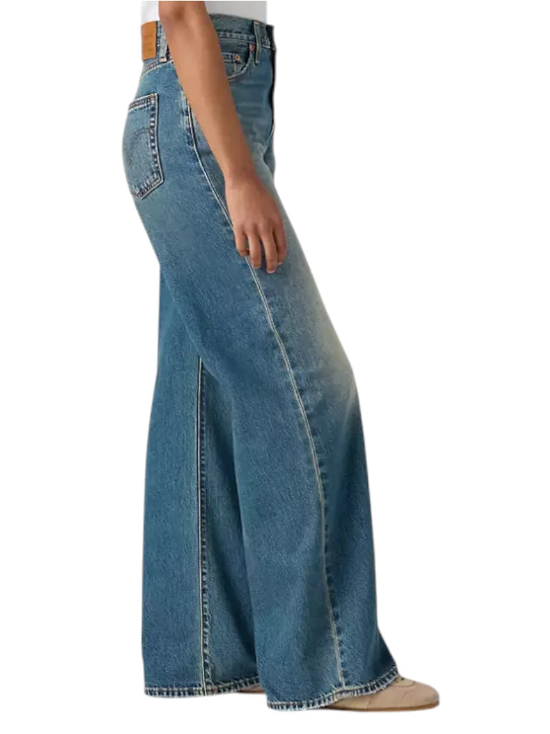 Jeans Levi's Ribcage a Gamba Ampia Donna | Ariano Irpino
