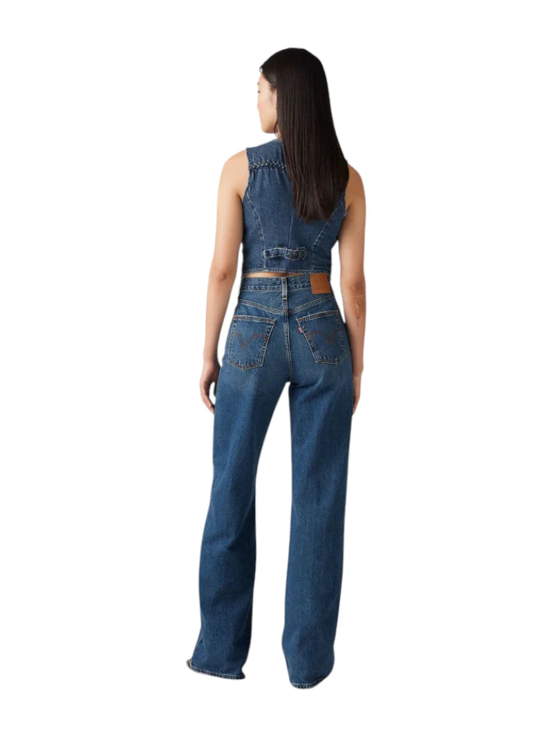 Jeans Levi’s® Ribcage Wide Leg Donna Vita Alta | Wellington Jeans