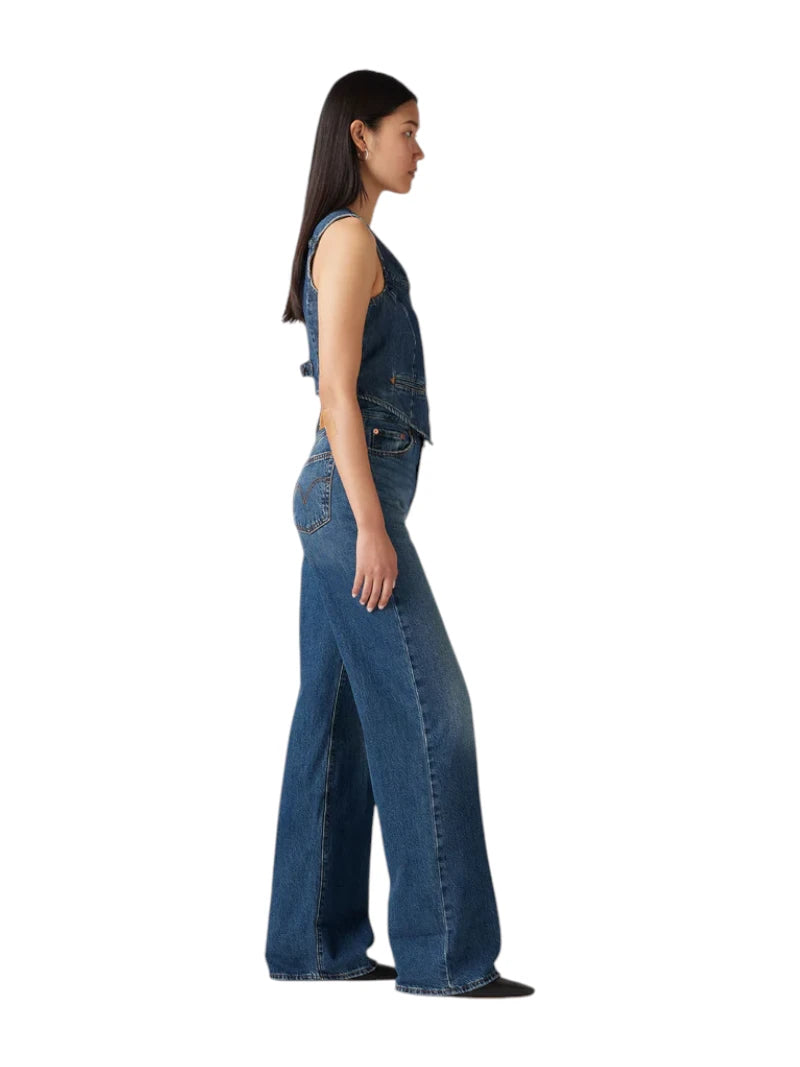 Jeans Levi’s® Ribcage Wide Leg Donna Vita Alta | Wellington Jeans
