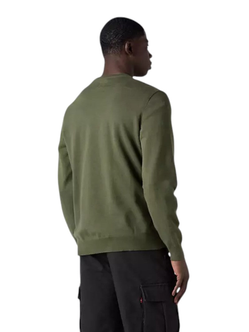 Maglione Levi's® Lightweight Housemark Girocollo | Wellington Jeans