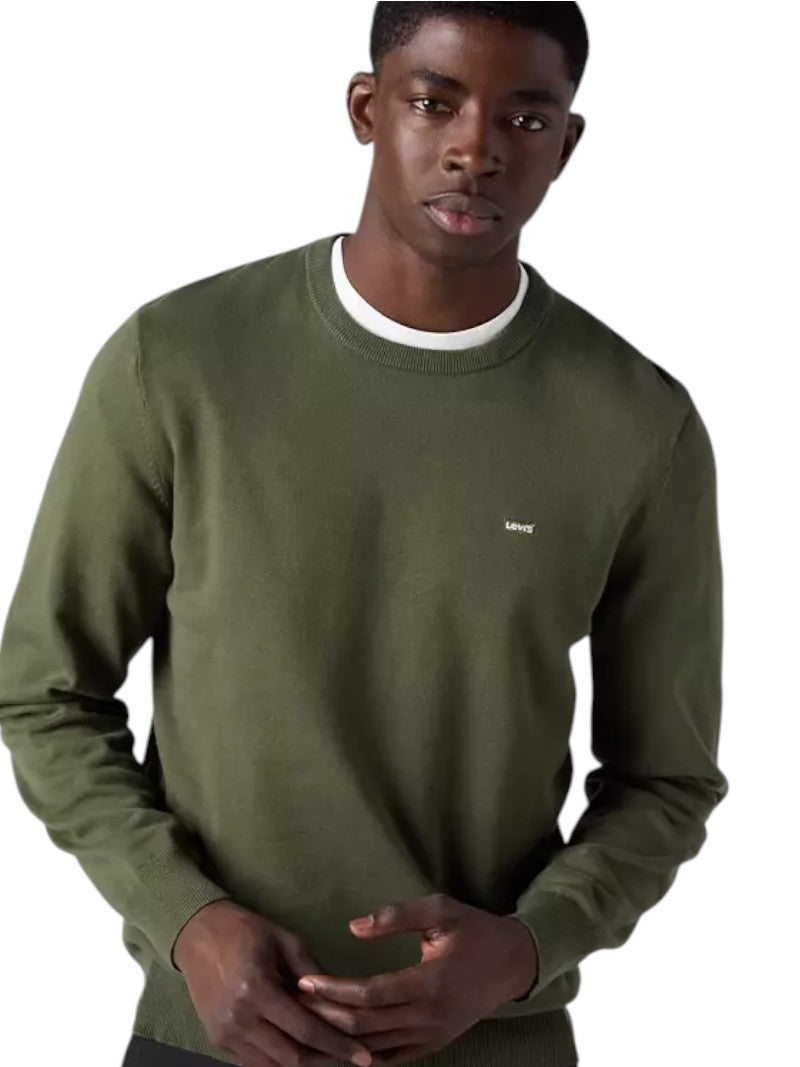 Maglione Levi's® Lightweight Housemark Girocollo | Wellington Jeans