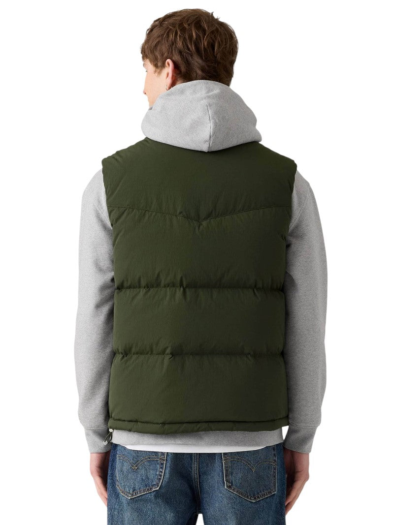 Gilet Levi’s Rockridge Uomo Smanicato Imbottito | Wellington Jeans