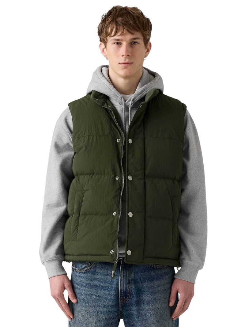 Gilet Levi’s Rockridge Uomo Smanicato Imbottito | Wellington Jeans