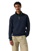 Pullover Levi's Original Housemark Quarter-zip 100% Cotone