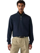 Pullover Levi's Original Housemark Quarter-zip 100% Cotone