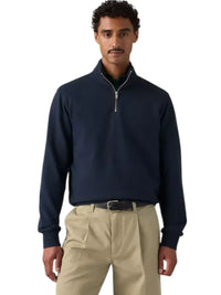 Pullover Levi's Original Housemark Quarter-zip 100% Cotone