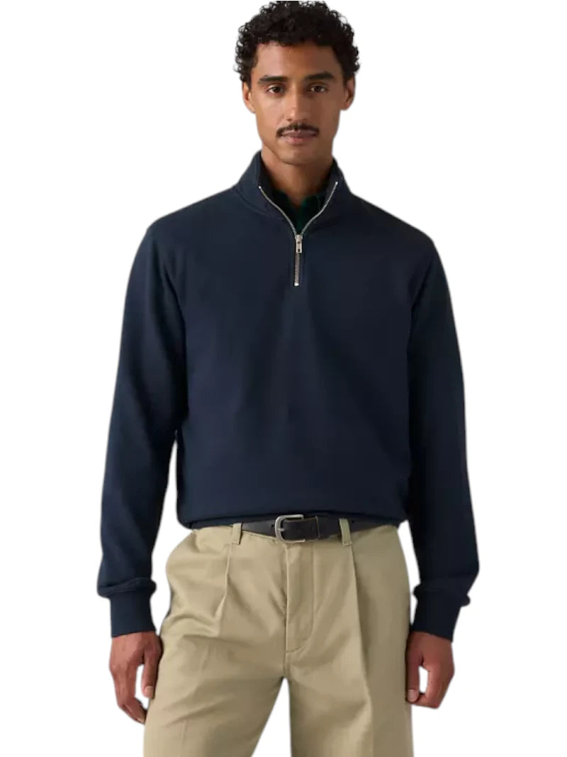 Pullover Levi's Original Housemark Quarter-zip 100% Cotone