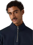 Pullover Levi's Original Housemark Quarter-zip 100% Cotone
