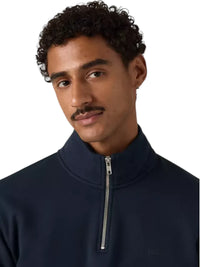 Pullover Levi's Original Housemark Quarter-zip 100% Cotone