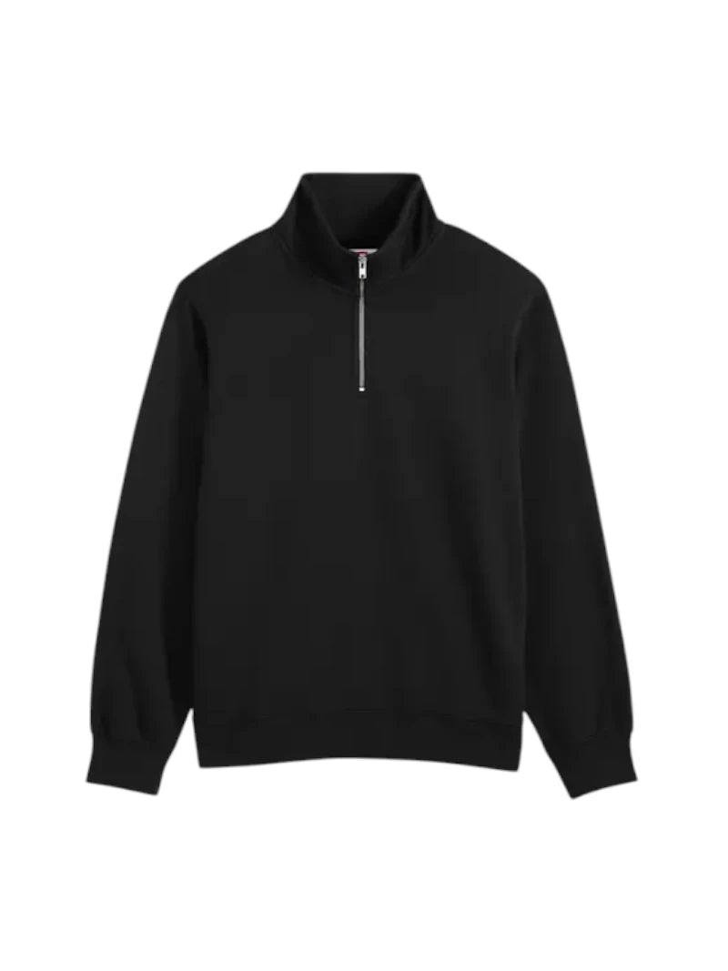 Pullover Levi's Original Housemark Quarter-zip 100% Cotone
