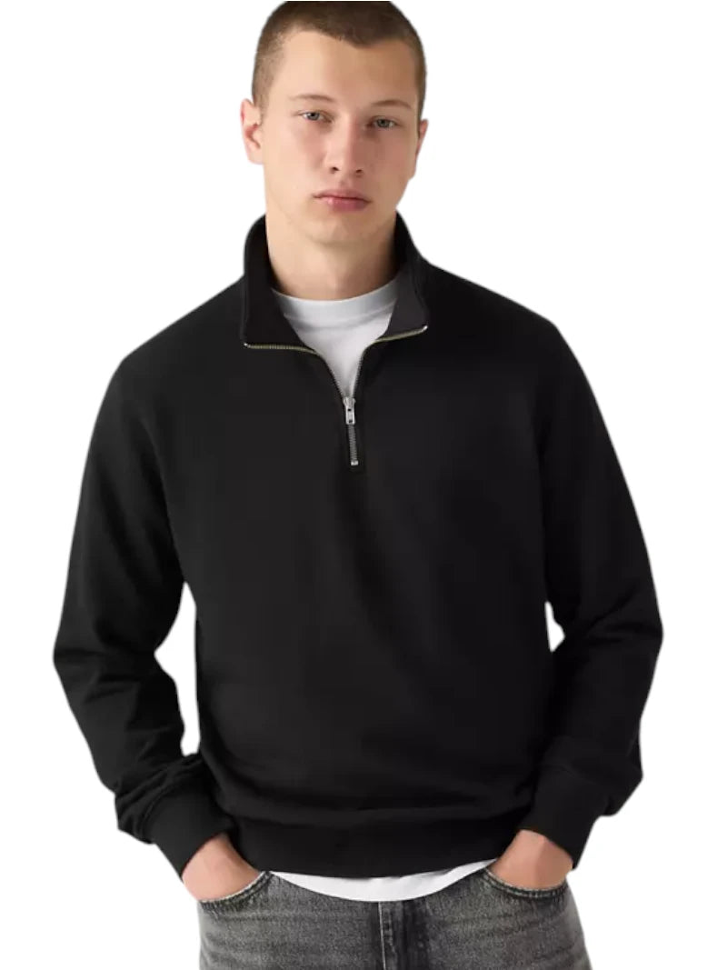 Pullover Levi's Original Housemark Quarter-zip 100% Cotone