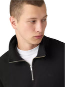 Pullover Levi's Original Housemark Quarter-zip 100% Cotone