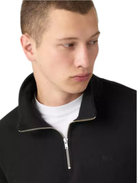 Pullover Levi's Original Housemark Quarter-zip 100% Cotone