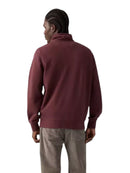 Pullover Levi's Original Housemark Quarter-zip 100% Cotone