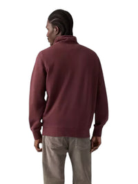 Pullover Levi's Original Housemark Quarter-zip 100% Cotone