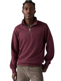 Pullover Levi's Original Housemark Quarter-zip 100% Cotone