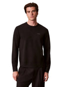 Maglia Uomo Calvin Klein Tech Tipping in Misto Viscosa