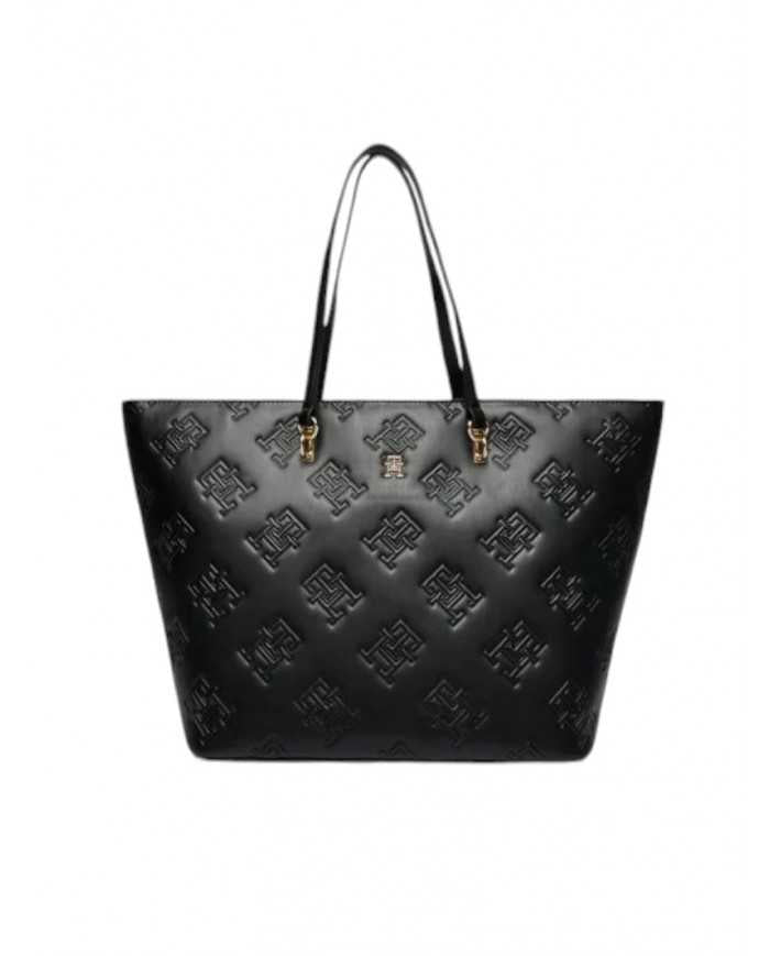 Tommy Hilfiger Borsetta Refined Tote Mono | Wellington Jeans