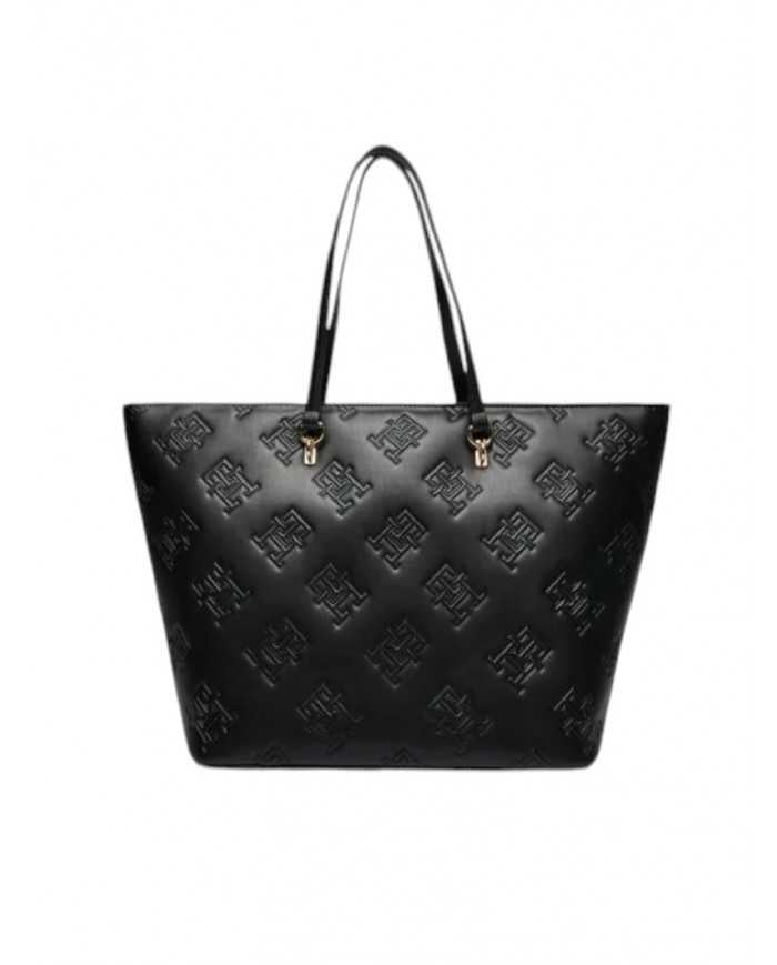 Tommy Hilfiger Borsetta Refined Tote Mono | Wellington Jeans