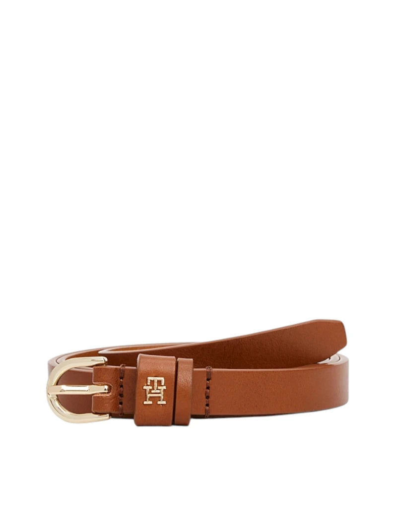 Cintura Tommy Hilfiger Donna Pelle Monogramma TH | Wellington Jeans