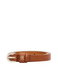 Cintura Tommy Hilfiger Donna Pelle Monogramma TH | Wellington Jeans